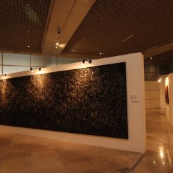 Pameran seni rupa dari seniman Korea Selatan yang berjudul Window of K-Art di Museum Nasional, Jakarta  (1) copy