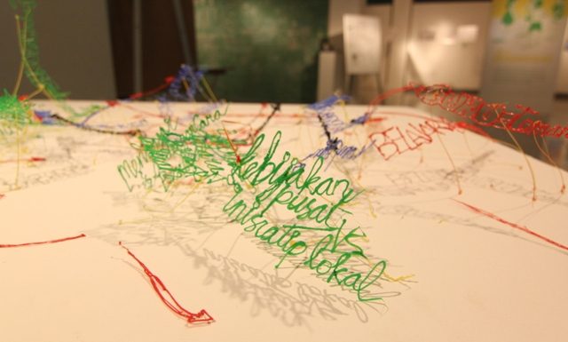 Menilik Pendidikan Lewat Seni Rupa