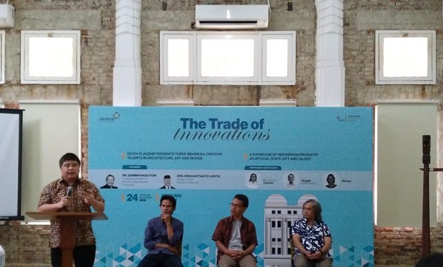 OLVEH Flagship Kedua Tampilkan Tiga Talenta Kreatif