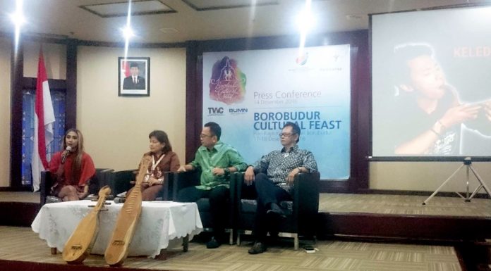 Bangkitkan Musik dari Relief Karmawibhangga