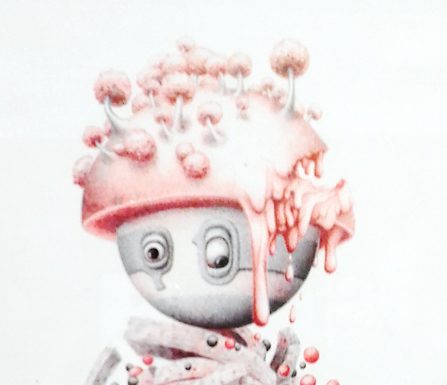 Merayakan Corat-Coret Bolpoin