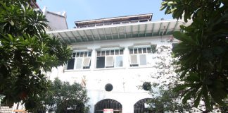 Gedung Kerta Niaga di Kawasan Kota Tua Jakarta (Dok. Reza Praditiya)
