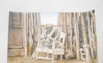 Pelukis dari Papua Menangkan Lomba Gambar Panorama Indonesia 2013