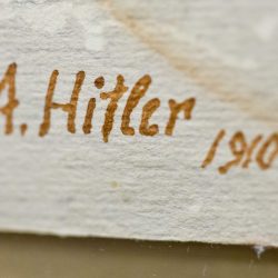 Watercolor by Adolf Hitler to be auctioned