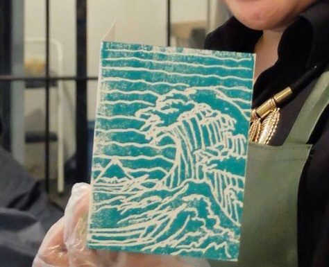 Menjajal Seni Grafis dari Limbah Styrofoam