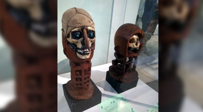 Naskah Kuno Batak dan Korwar Papua Bersiap ke Europalia 2017