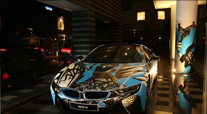 Darbotz dan BMW di ICAD