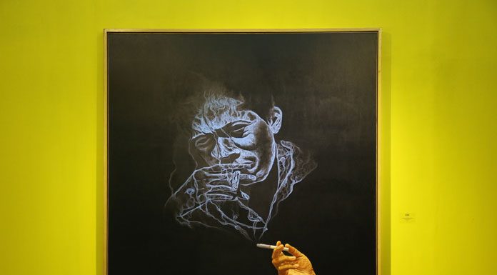 Aku Ingin Hidup 1000 Tahun Lagi 200x200 cm, oil on canvas, 2016