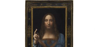 Leonardo da Vinci, "Salvator Mundi"