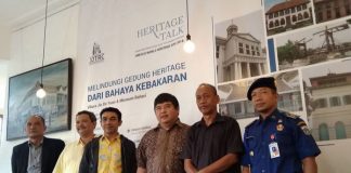 Heritage Talk Melindungi Gedung Heritage dari Bahaya Kebakaran