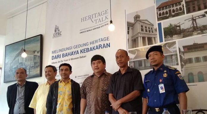 Upaya Cegah Kebakaran di Bangunan Bersejarah Heritage Talk Melindungi Gedung Heritage dari Bahaya Kebakaran