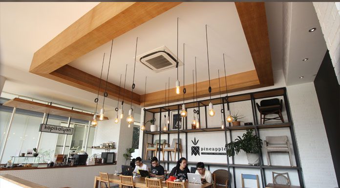 Kafe Kekinian, Desain Sederhana hingga Konsep Self Service kopikalyan, kafe, kopi, coffee shop